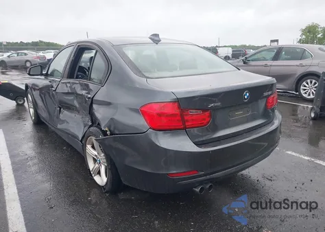 2014 BMW 328I xDrive из США, поврежденный, VIN WBA3B5G51ENS09342